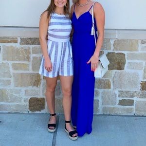 Shop17 royal blue pantsuit